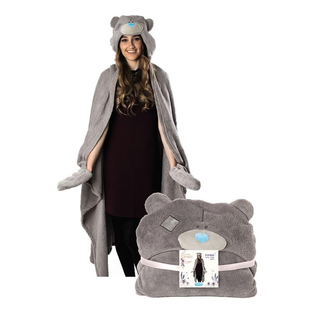 Me to You Bear Hooded Fleece Blanket Extra Image 1